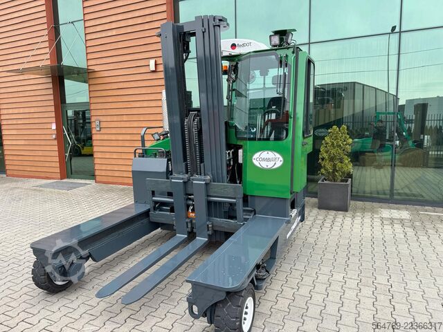 Vierwegvorkheftruck Combilift C4500 /Triplex 6000 mm/Air condition