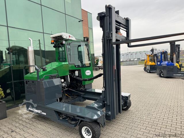 Vierwegvorkheftruck Combilift C4500 /Triplex 6000 mm/Air condition