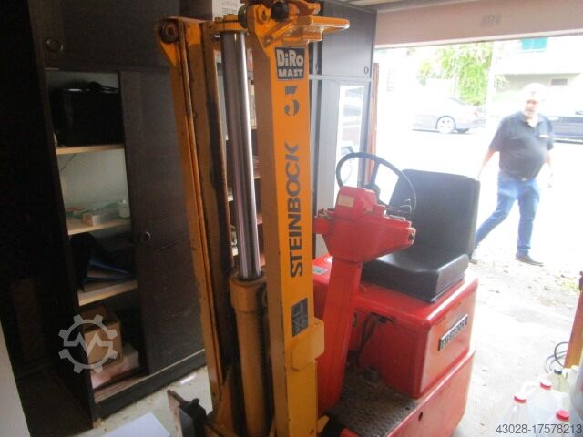 CARRELLO ELEVATORE ELETTRICO STEINBOCK EFG 1P 290 Z