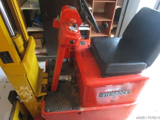 CARRELLO ELEVATORE ELETTRICO STEINBOCK EFG 1P 290 Z
