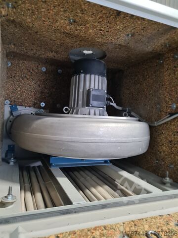 Sistema de despoeiramento do ar de exaustão Ringler Saugsystem Filtertechnik RE 201 - D5.5