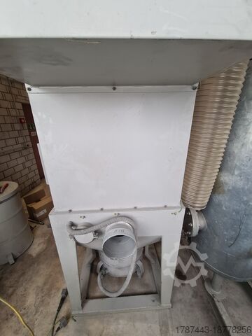 Sistema de despoeiramento do ar de exaustão Ringler Saugsystem Filtertechnik RE 201 - D5.5