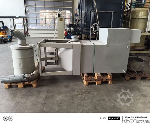 Sistema de despoeiramento do ar de exaustão Ringler Saugsystem Filtertechnik RE 201 - D5.5