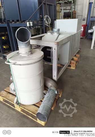 Sistema de despoeiramento do ar de exaustão Ringler Saugsystem Filtertechnik RE 201 - D5.5