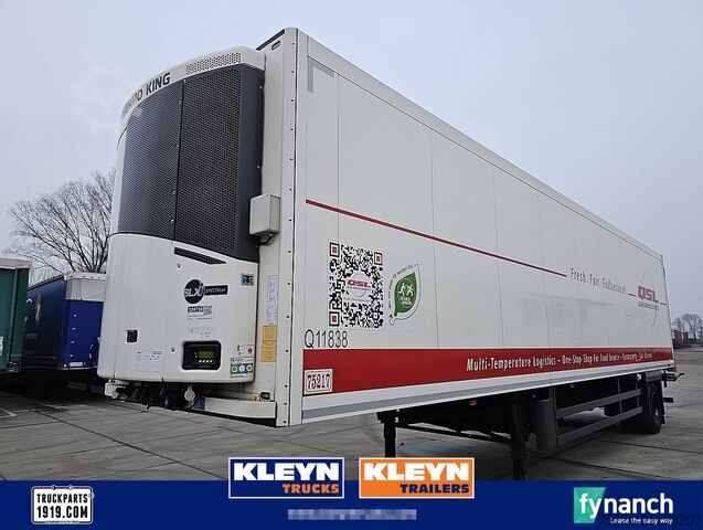 Kølet/frosset transport SCHMITZ SKO COOL CITY Thermoking