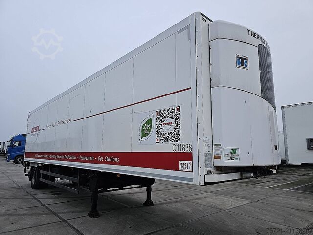 Kølet/frosset transport SCHMITZ SKO COOL CITY Thermoking