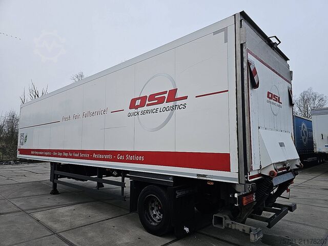 Kølet/frosset transport SCHMITZ SKO COOL CITY Thermoking