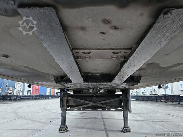 Kølet/frosset transport SCHMITZ SKO COOL CITY Thermoking