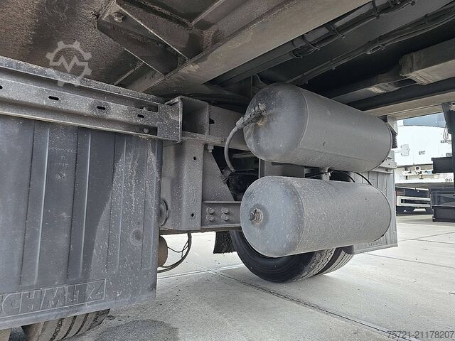 Kølet/frosset transport SCHMITZ SKO COOL CITY Thermoking