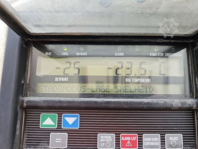 Transport chłodniczy/mrożony CHEREAU P1511 Carrier Vector 1550