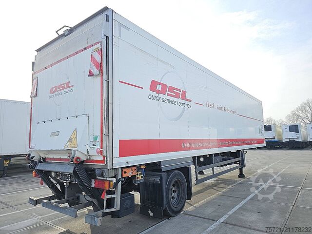 Transport chłodniczy/mrożony SCHMITZ SKO COOL CITY Thermoking
