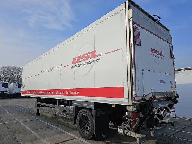 Transport chłodniczy/mrożony SCHMITZ SKO COOL CITY Thermoking