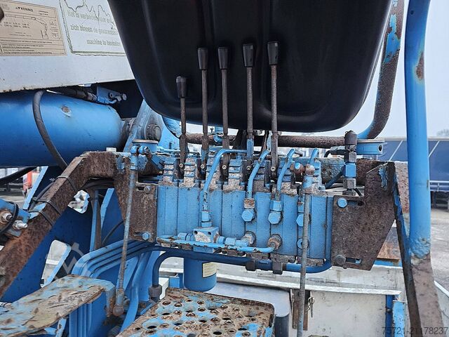 Platforma ładunkowa ze ścianami KWB P-483 STENENTRAILER KENNIS 14 TM