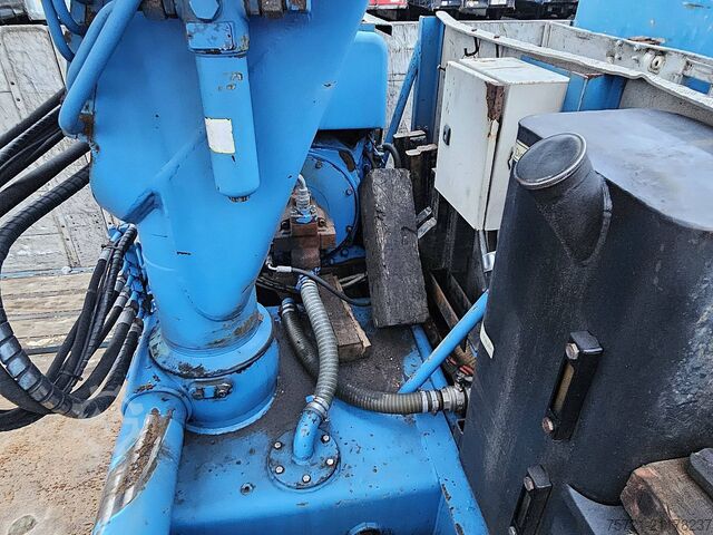 Platforma ładunkowa ze ścianami KWB P-483 STENENTRAILER KENNIS 14 TM