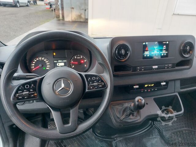 Pick-up bestelwagen dubbel cabine huif Mercedes Sprinter 316CDI pick up dubbel cab huif