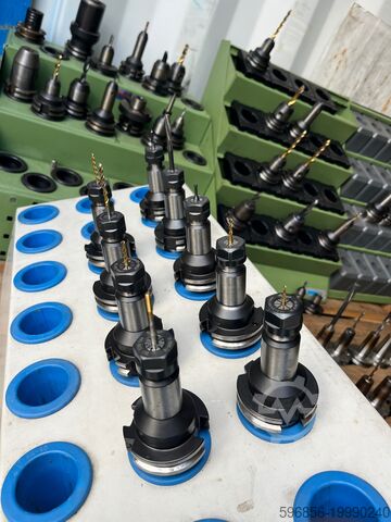 Houder, houder TC40xER16x100-AD SK40 – ZÜRN Duitsland met gereedschap Uchwyt, Oprawka TC40xER16x100-AD SK40 – ZÜRN Germany z narzędziem Uchwyt, Oprawka TC40xER16x100-AD SK40 – ZÜRN Germany z narzędziem