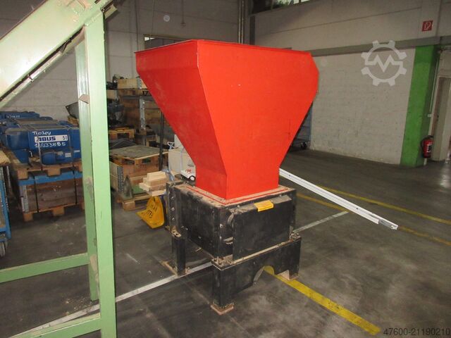 Shredder 4-aksel shredder-hakker Untha Zerkleinerer RS30 4S Shredder Rotorschere Zerkleinerer Vorschredder