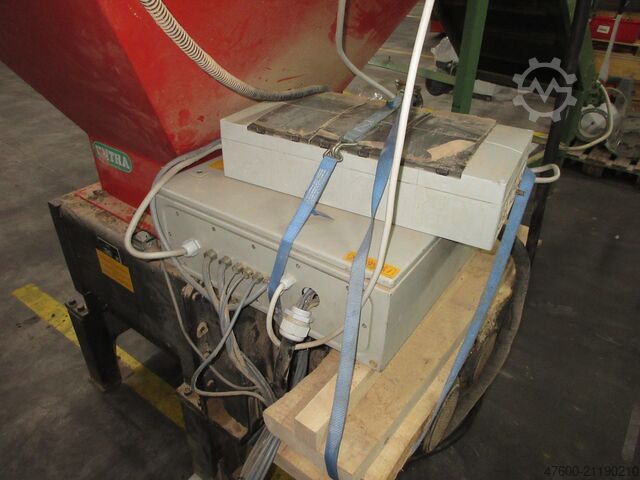 Shredder 4-aksel shredder-hakker Untha Zerkleinerer RS30 4S Shredder Rotorschere Zerkleinerer Vorschredder