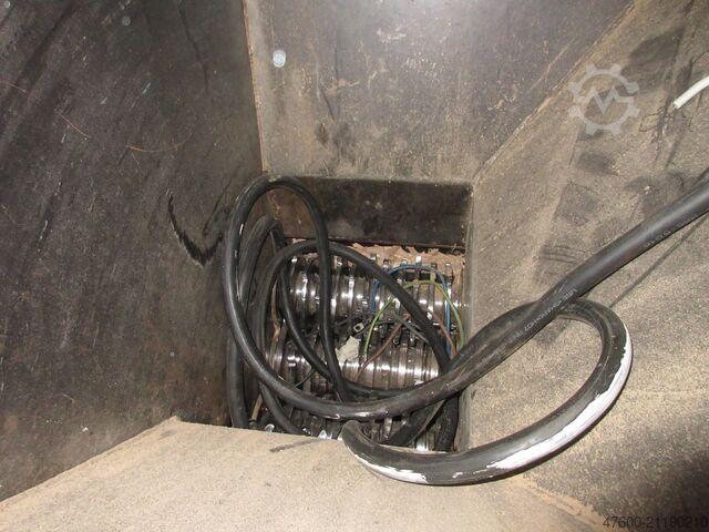 Shredder 4-aksel shredder-hakker Untha Zerkleinerer RS30 4S Shredder Rotorschere Zerkleinerer Vorschredder