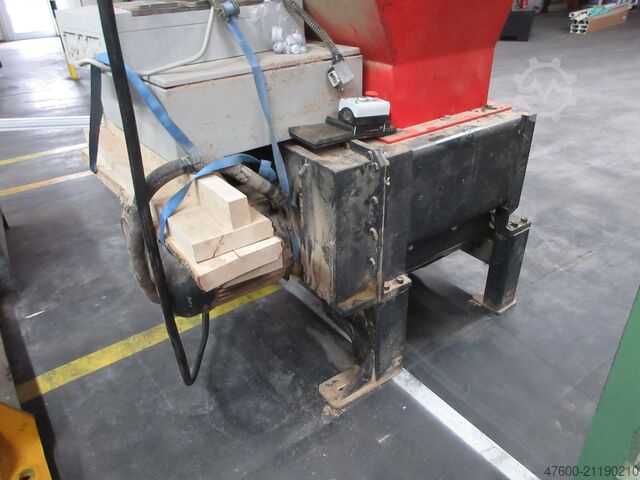 Shredder 4-aksel shredder-hakker Untha Zerkleinerer RS30 4S Shredder Rotorschere Zerkleinerer Vorschredder