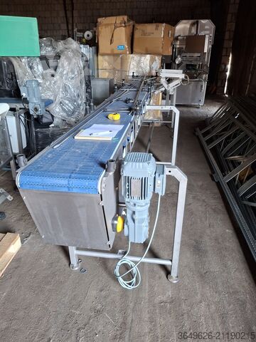 Conveyor belt L=4000 Faste 7857/2023/BW