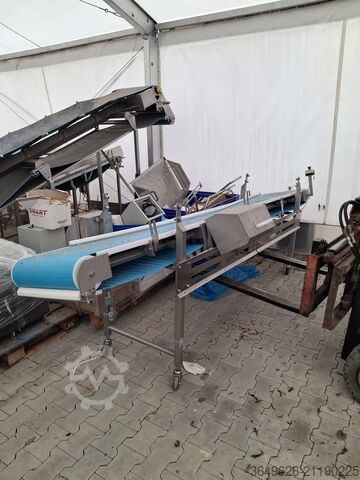 Conveyor belt L=4000 Faste Transporter Taśmowy L=4000