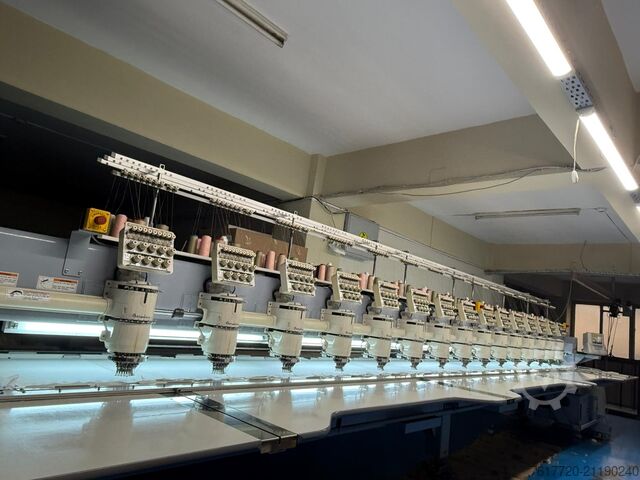 Embroiderer Barudan 2016/02