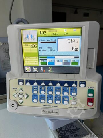Embroiderer Barudan 2016/02