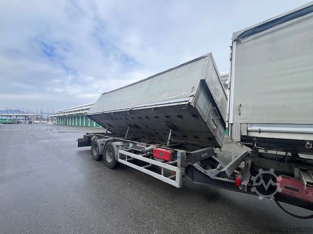 Tipper truck MAN TGX 26.470 6x2-4 BL Zweiseitenkipper mit Hänger