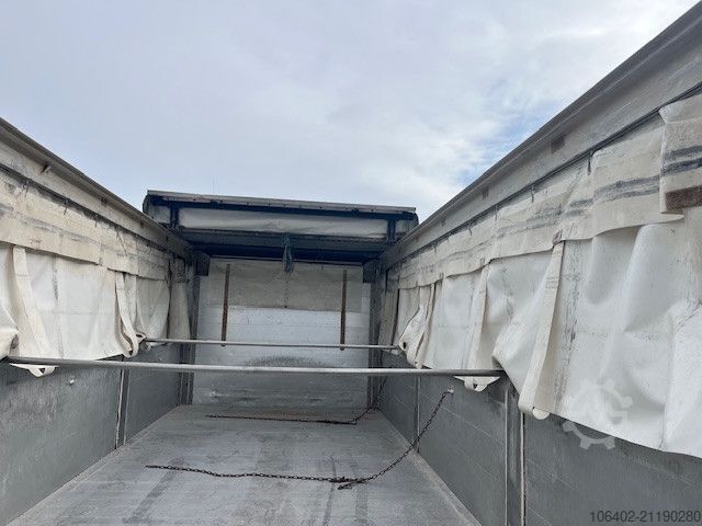 Tipper truck MAN TGX 26.470 6x2-4 BL Zweiseitenkipper mit Hänger