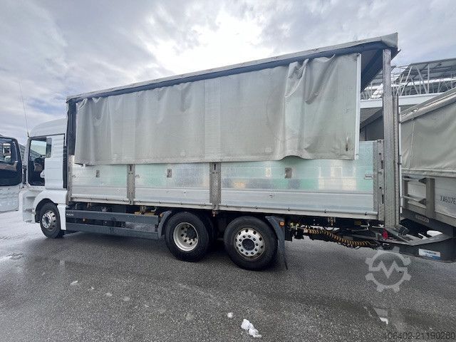 Tipper truck MAN TGX 26.470 6x2-4 BL Zweiseitenkipper mit Hänger