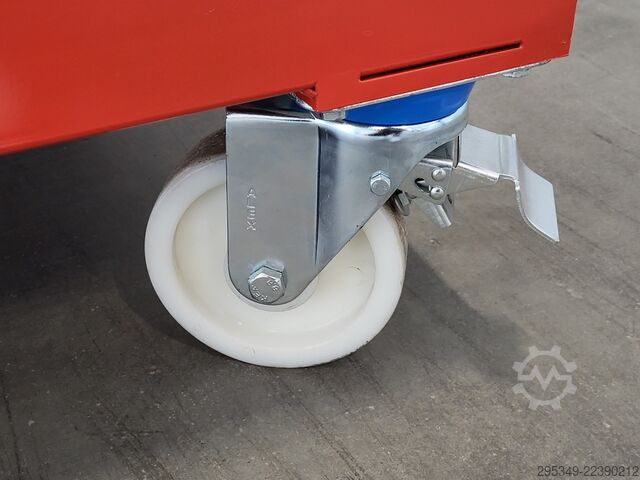 Rastrelliere a lira, 60 postazioni di carico GLASS LOGISTICS FW 60