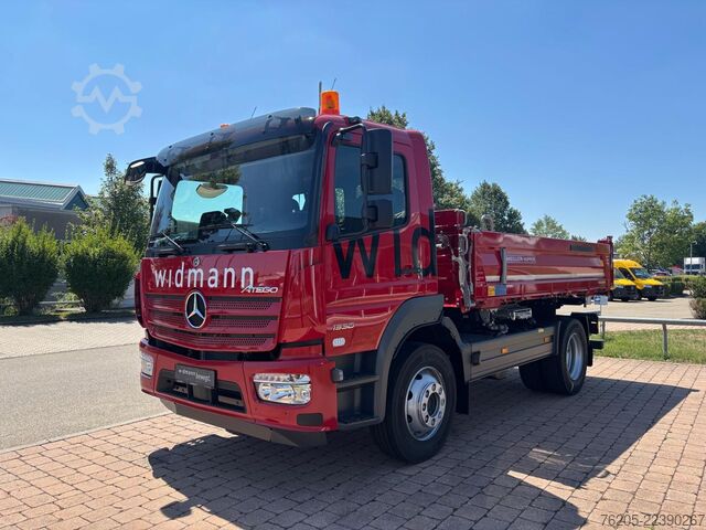Tresidig tippbil Mercedes-Benz 1530 K AHK AUT SpurH