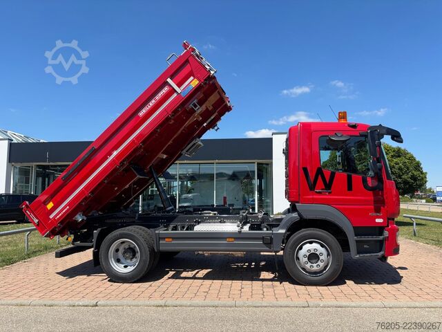 Tresidig tippbil Mercedes-Benz 1530 K AHK AUT SpurH