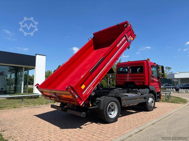 Tresidig tippbil Mercedes-Benz 1530 K AHK AUT SpurH