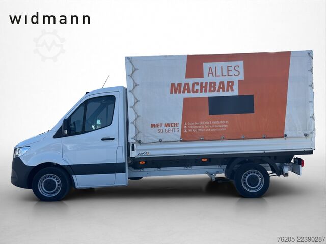 Ponyvával szerelt furgon Mercedes-Benz Sprinter 315 CDI Pritsche Standard KlimaA