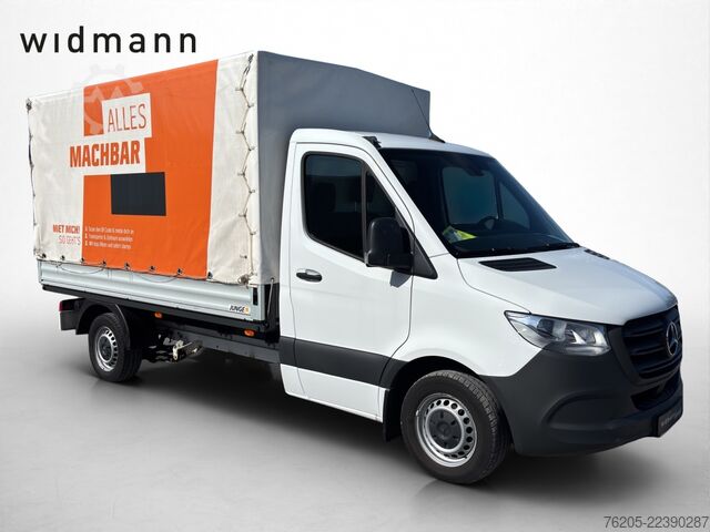 Ponyvával szerelt furgon Mercedes-Benz Sprinter 315 CDI Pritsche Standard KlimaA