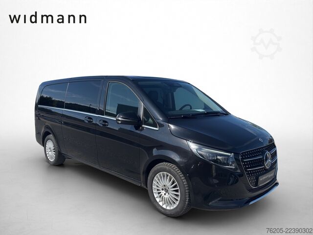 Minibusz Mercedes-Benz V 300 d AVANTGARDE Extralang 360 ACC AHK AUT LM