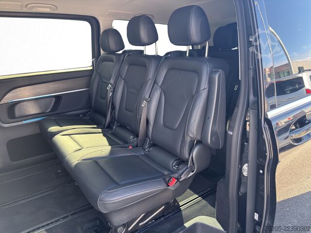 Minibusz Mercedes-Benz V 300 d AVANTGARDE Extralang 360 ACC AHK AUT LM