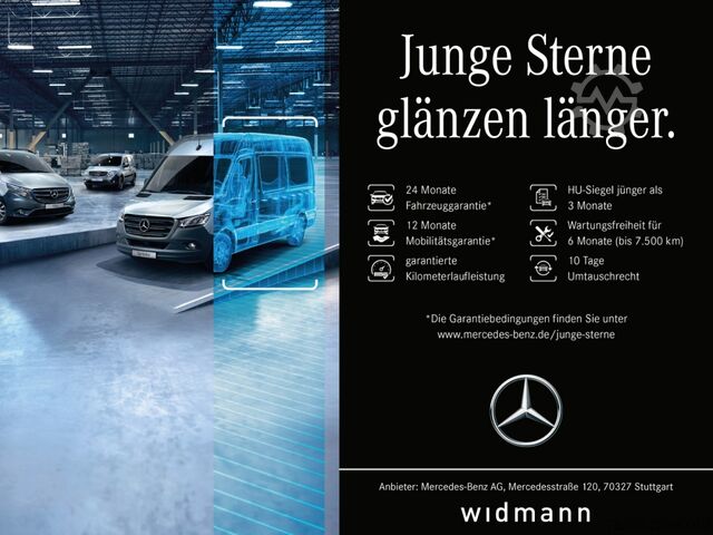 Minibusz Mercedes-Benz V 300 d AVANTGARDE Extralang 360 ACC AHK AUT LM