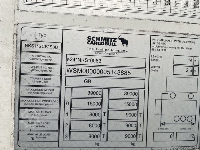 Kühl-/Tiefkühltransport Schmitz Cargobull Fridge Thermoking SLXe Spectrum / Multitemp / S...