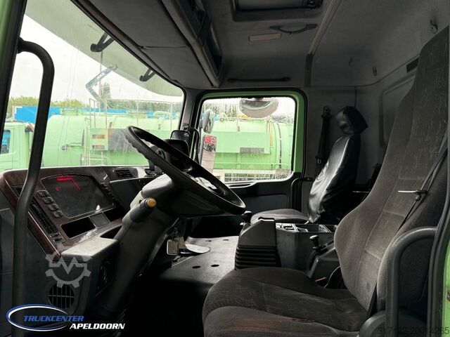 Vacuum truck Mercedes-Benz ACTROS 2531 L 6X2/NLA ADR, RVS tank, Naafreductie