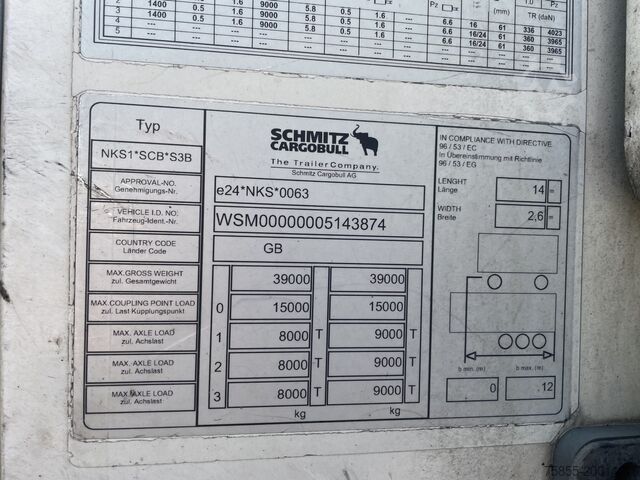 Koel-vriestransport Schmitz Cargobull Fridge Thermoking SLXe Spectrum / Multitemp / S...