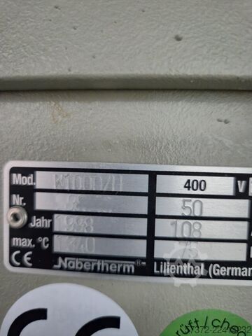 Cuptor cu cameră Nabertherm Mobilotherm W 1000/H