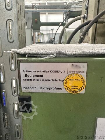 Cilindrična brusilica Koebau Multimat 150-6