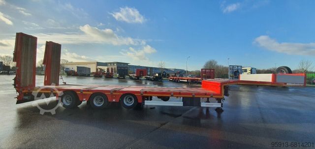 Tieflader-Sattelauflieger KÄSSBOHRER Tieflader Lowbed K.SLS 3eco Non extandable/starr