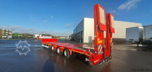 Tieflader-Sattelauflieger KÄSSBOHRER Tieflader Lowbed K.SLS 3eco Non extandable/starr