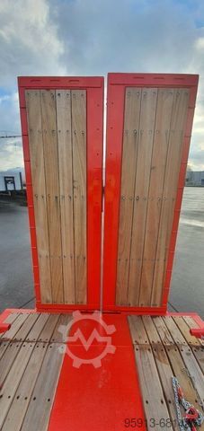 Tieflader-Sattelauflieger KÄSSBOHRER Tieflader Lowbed K.SLS 3eco Non extandable/starr