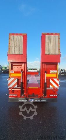 Tieflader-Sattelauflieger KÄSSBOHRER Tieflader Lowbed K.SLS 3eco Non extandable/starr