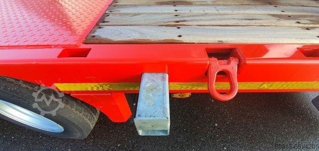 Tieflader-Sattelauflieger KÄSSBOHRER Tieflader Lowbed K.SLS 3eco Non extandable/starr